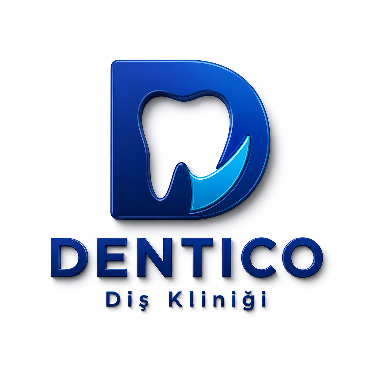 Dentico Diş Kliniği Logo
